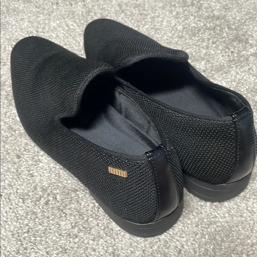 Uubarris Black Minimalist Slip-On Loafers formal Tuxedo shoes for prom 9